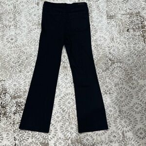 Nicole Miller SoHo high rise bootcut black jeans